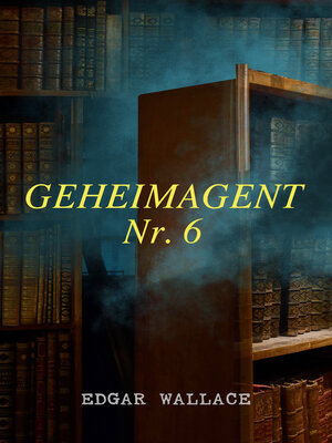 cover image of Geheimagent Nr. 6